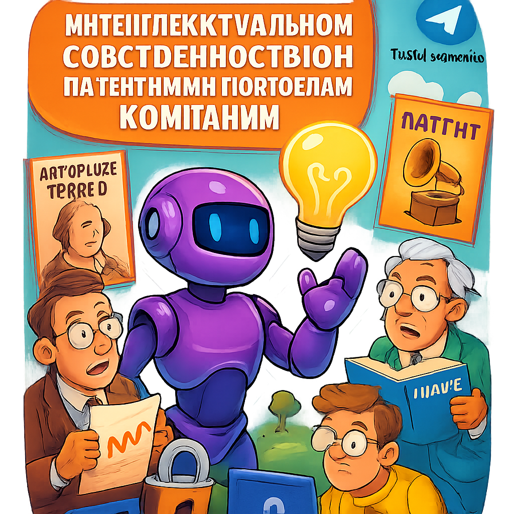    7 Способов Оптимизировать Управление Интеллектуальной Собственностью с Помощью Нейросетей Дмитрий Попов | Comandos.ai