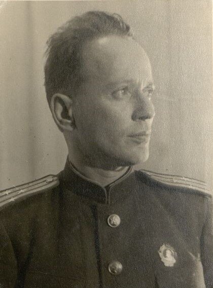 М.А. Шолохов. 1943 г.