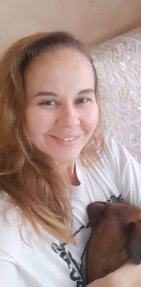 Я и моя собака.