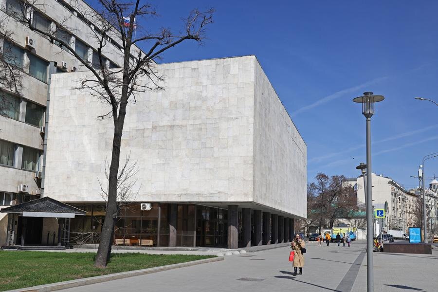 Станислав Красильников / ТАСС📷Здание ФАС России в Москве