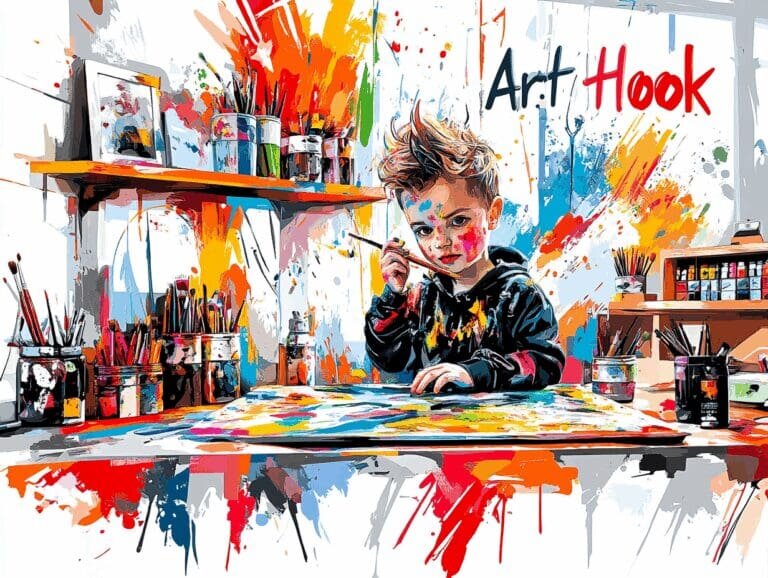    Курсы живописи для детей в Москве: откройте мир творчества и вдохновения для вашего ребенка! Art-Hook.Ru
