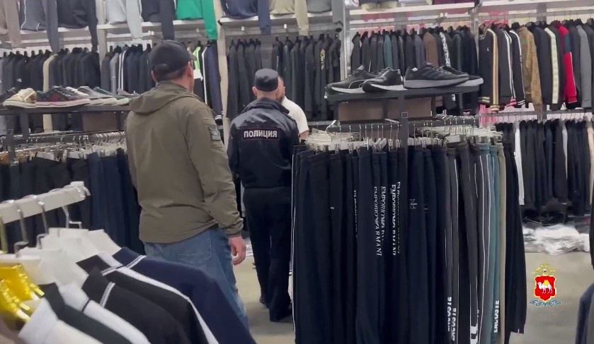 Скрин из видео пресс-службы УМВД России по Челябинской области