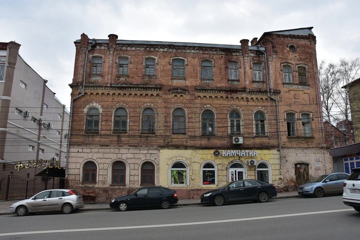    Бывший доходный дом в Курске заберут у собственников