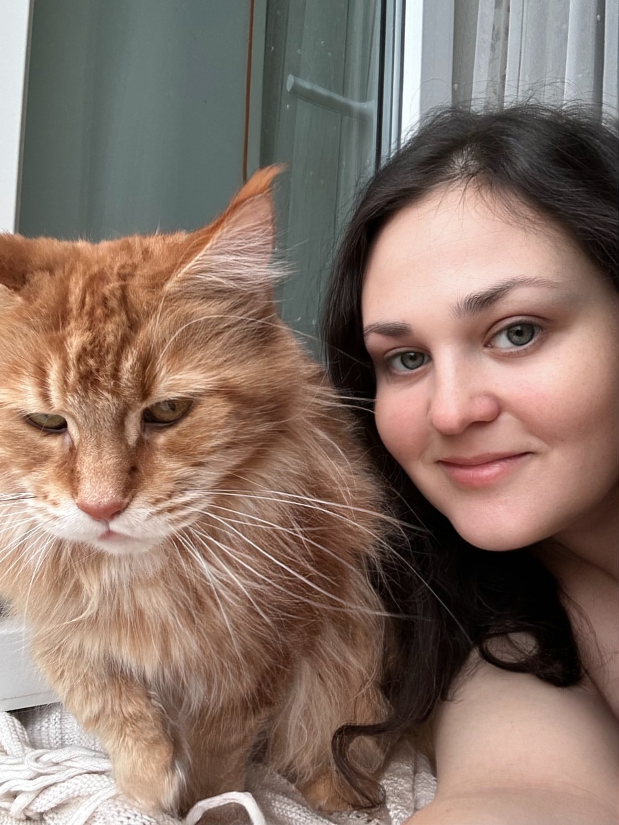 Я и красотка Бастет