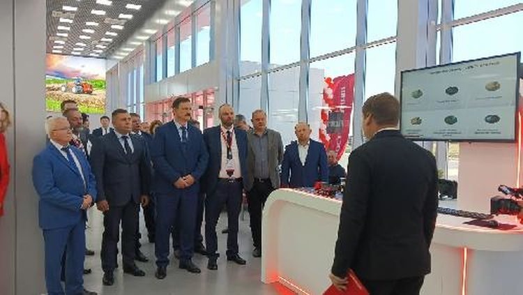    В Волгоградской области открыли дилерский центр отечественной машиностроительной компании