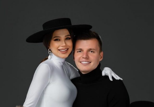    Артем и Валерия Чекалины. Фото: социальные сети