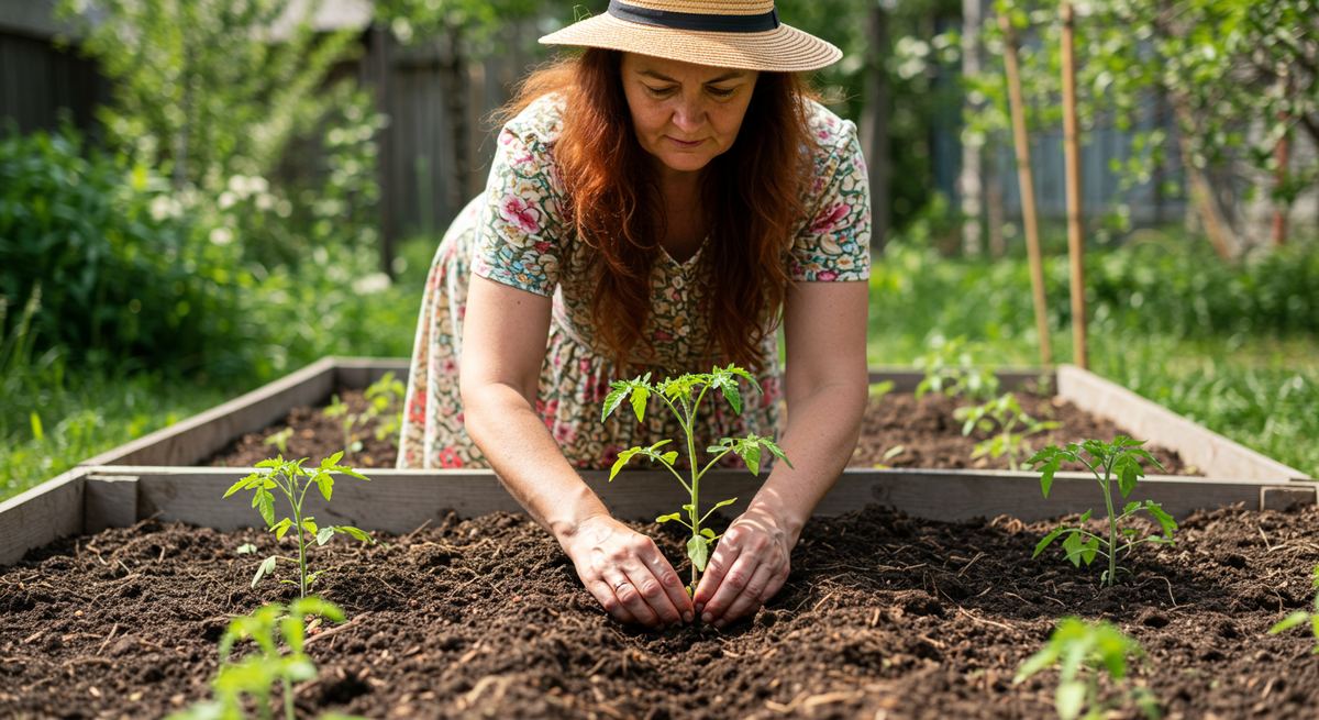 Сажать томаты, как другие овощи — не заглубляя. Это огромная ошибка! 