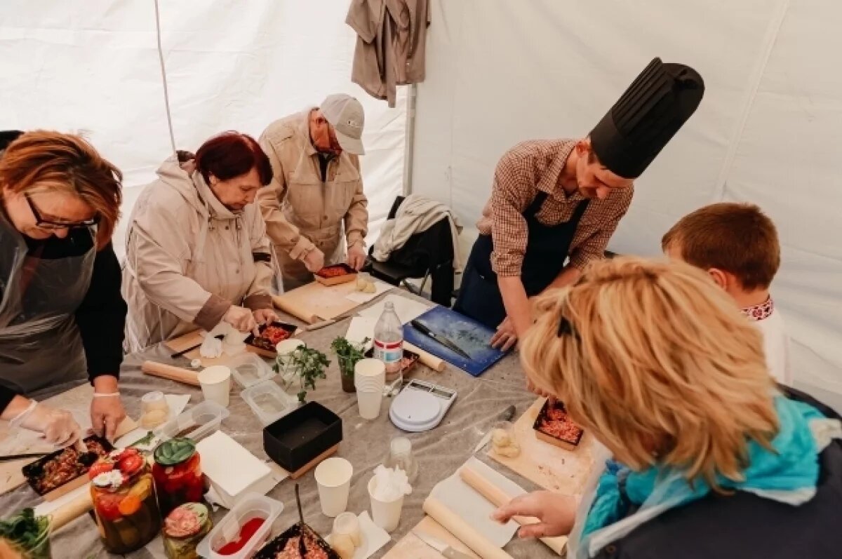    Мастер-класс по готовке блюд из яиц пройдет на фестивале «Моя еда» в Пскове