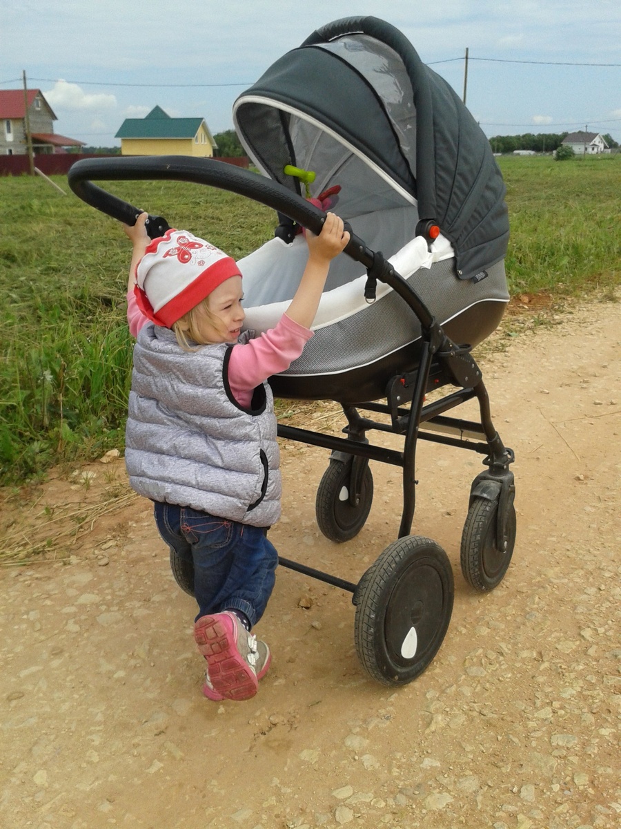 мои дети на даче