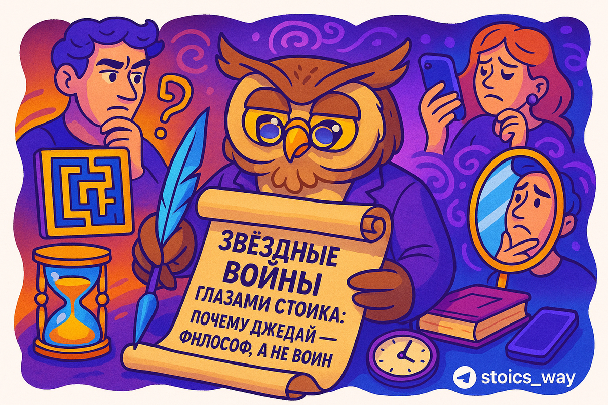 Звездные войны глазами стоика: почему джедай — это философ, а не воин