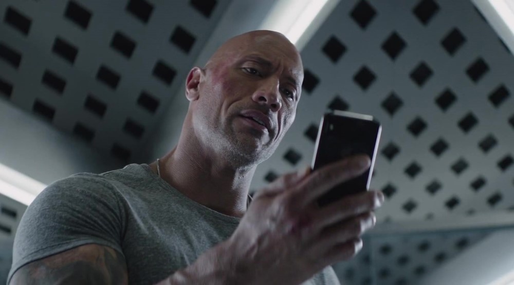     Дуэйн Джонсон, кадр из фильма «Форсаж: Хоббс и Шоу» (2019)