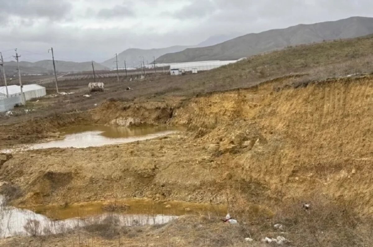    В Левашинском районе Дагестана ликвидировали незаконную свалку