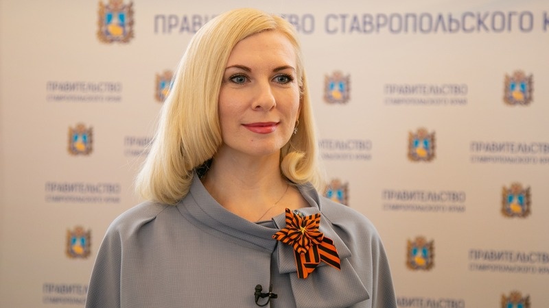    Министр образования Ставропольского края Мария Смагина Фото: Валерия Алтухова / / ИА «Победа26»