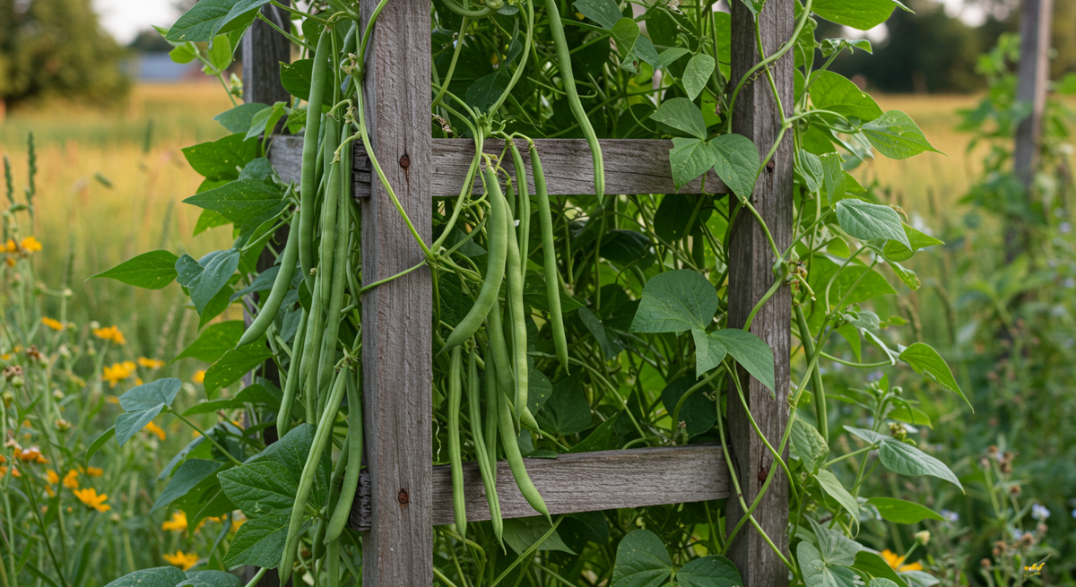 Фасоль — королева позднего посева