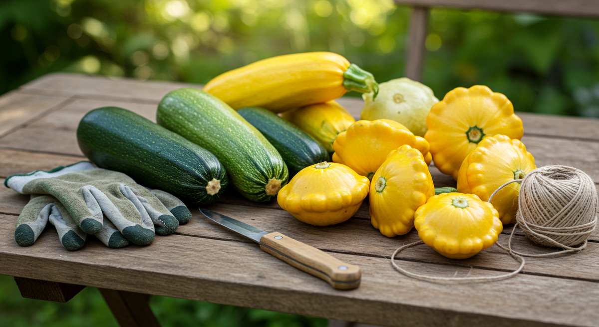 Кабачки и патиссоны — спринтеры огорода