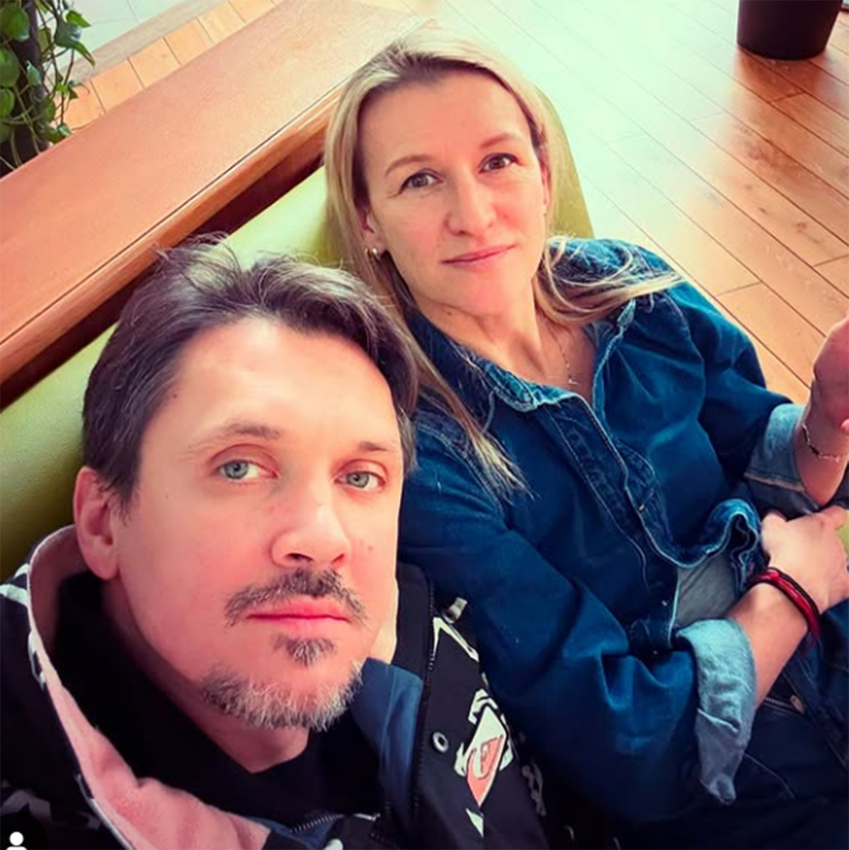 Максим Траньков и Татьяна Волосожар. Фото: соцсети Максима Транькова