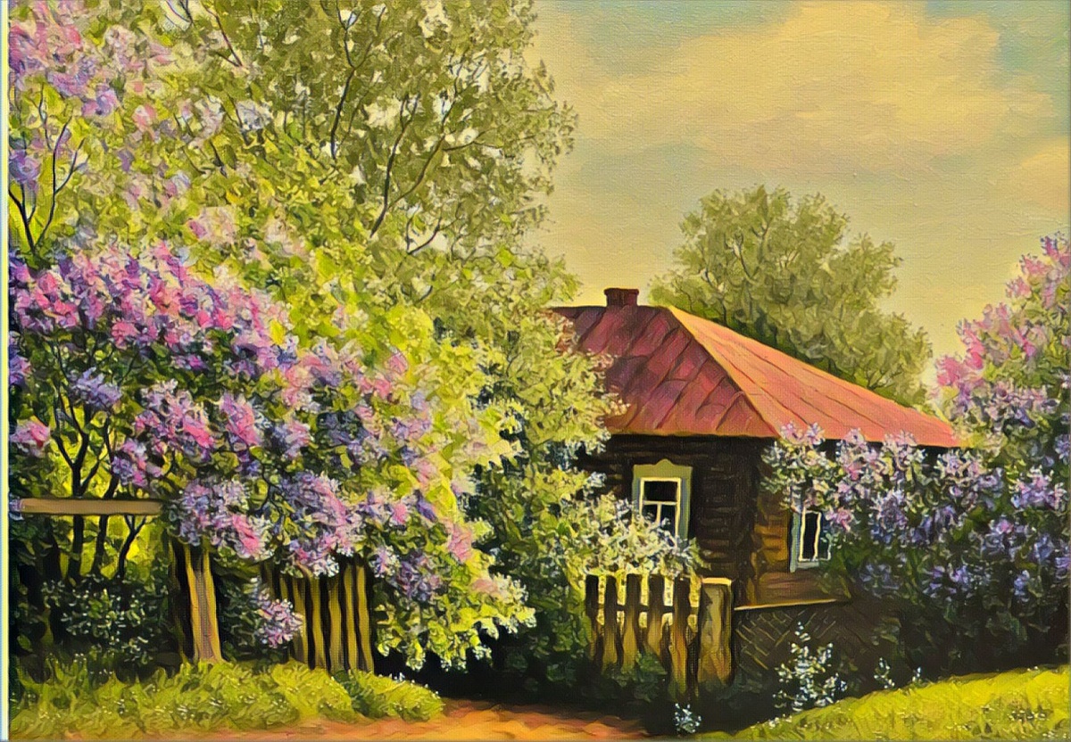 Хорошо в деревне