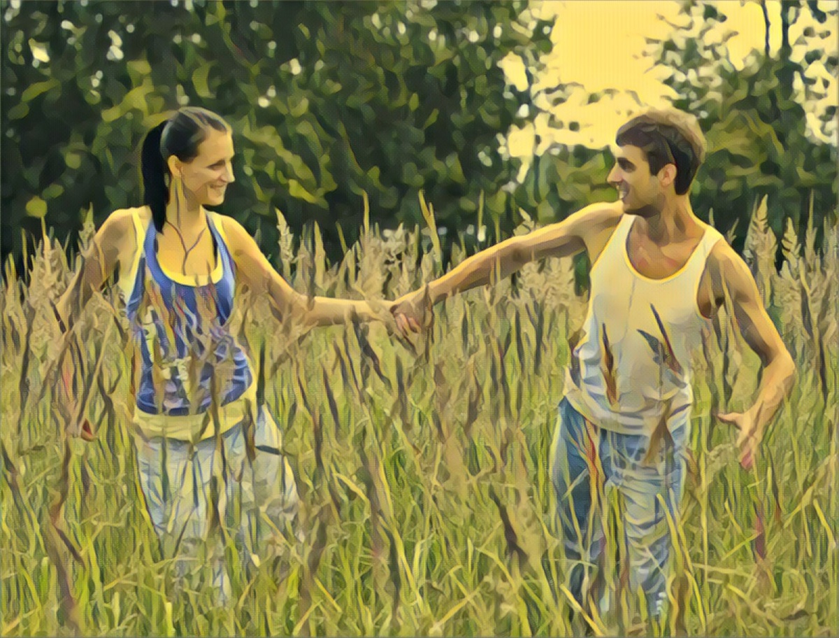 Юля и Слава