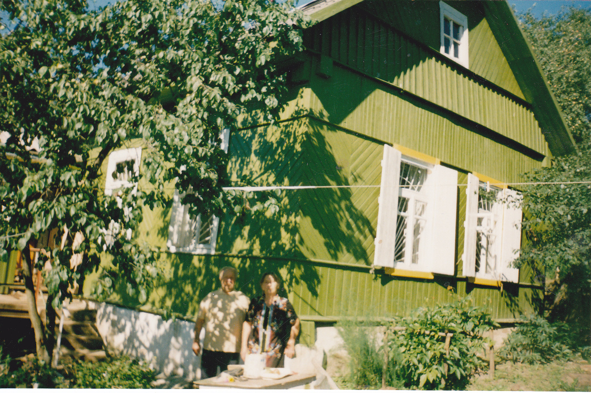 фотография из семейного архива