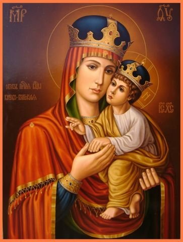 Икона Богородицы Киево-Братская/azbuka.ru