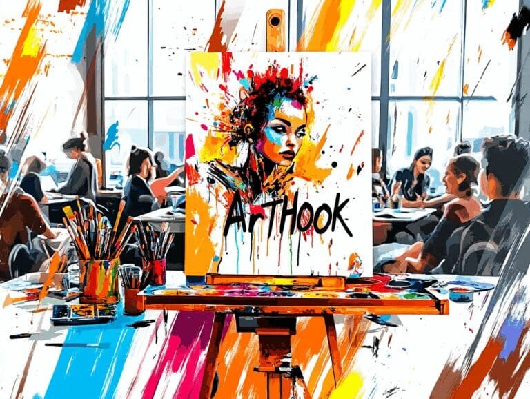    Мастер-класс по картине: откройте в себе художника и создайте шедевр, который изменит вашу жизнь Art-Hook.Ru