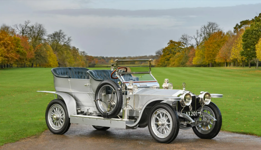 Rolls-Royce Silver Ghost