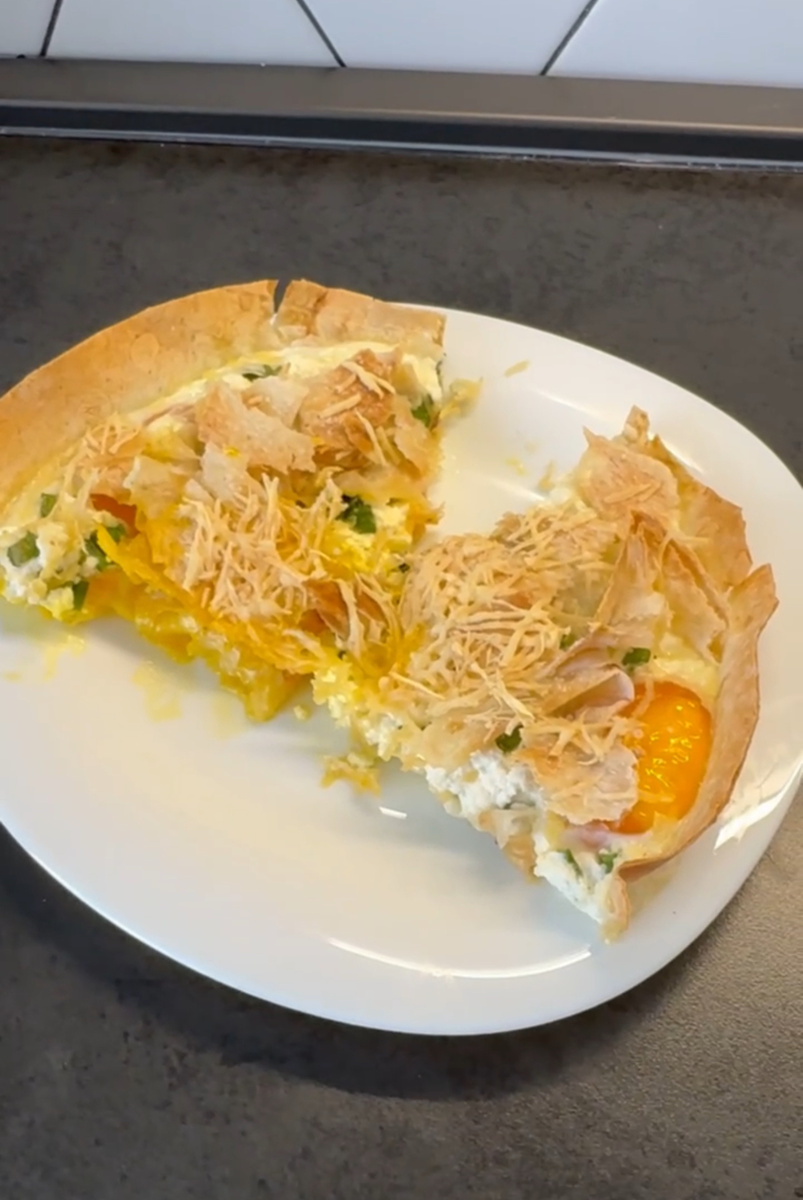 Хрустящий и вкусный ПП-завтрак