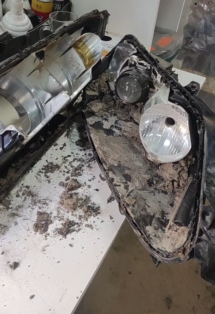 Фары как новые))