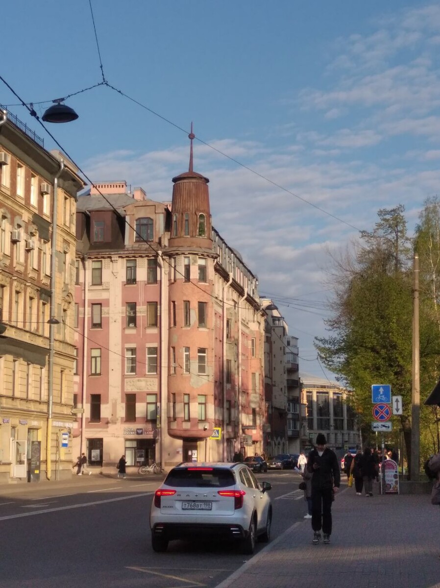 Большая Зеленина улица