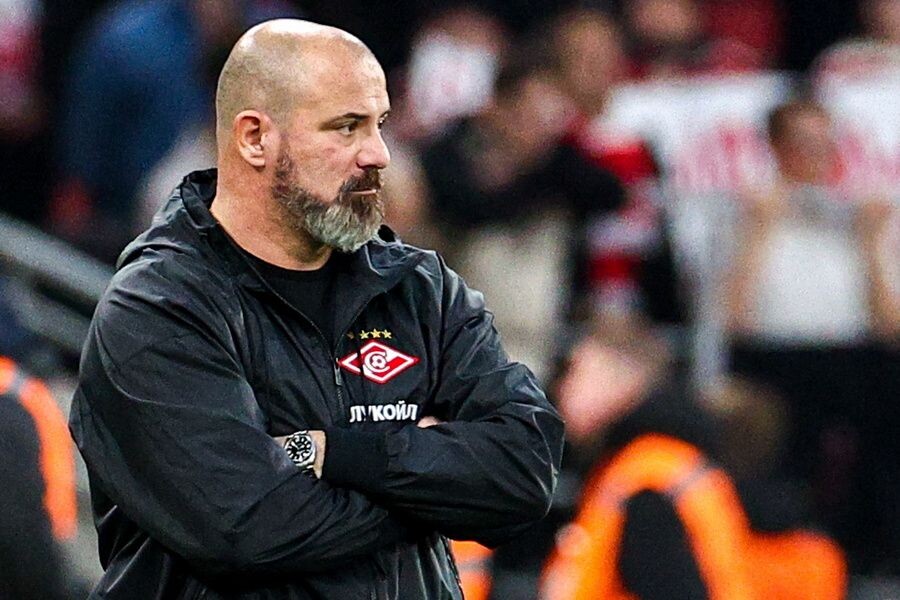    Главный тренер команды «Спартак» Деян Станкович / Источник: © Софья Сандурская/ТАСС