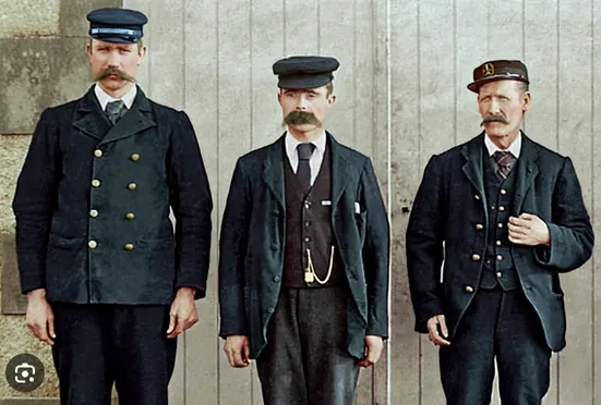 Томас Маршалл, Джеймс Дьюкат и Дональд МакАртур