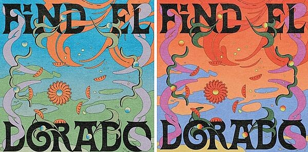 Слева - оригинальный конверт, справа - альтернатива Амазонки.