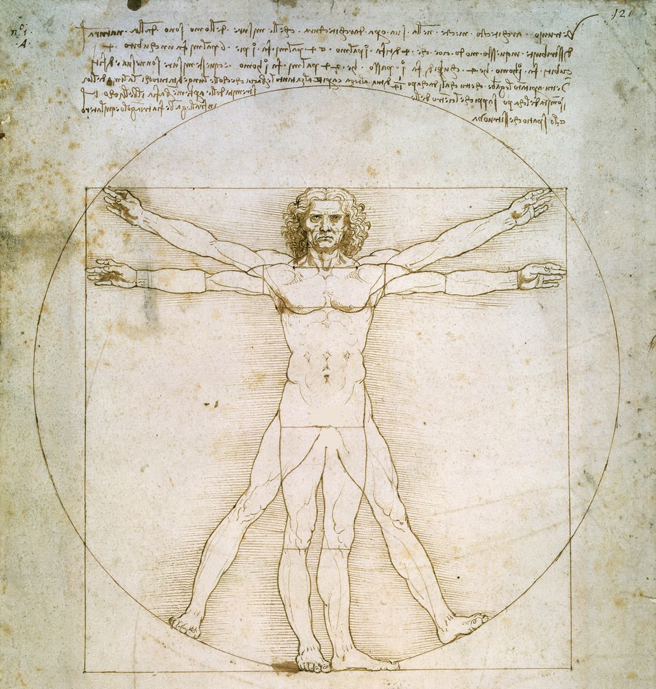 Витрувианский человек