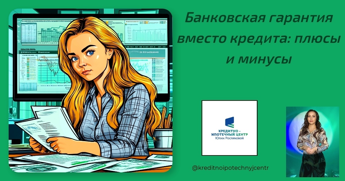    bankovskaya-garantija-vmesto-kredita-plyusy-i-minusy Юлия Сергеевна Рослякова