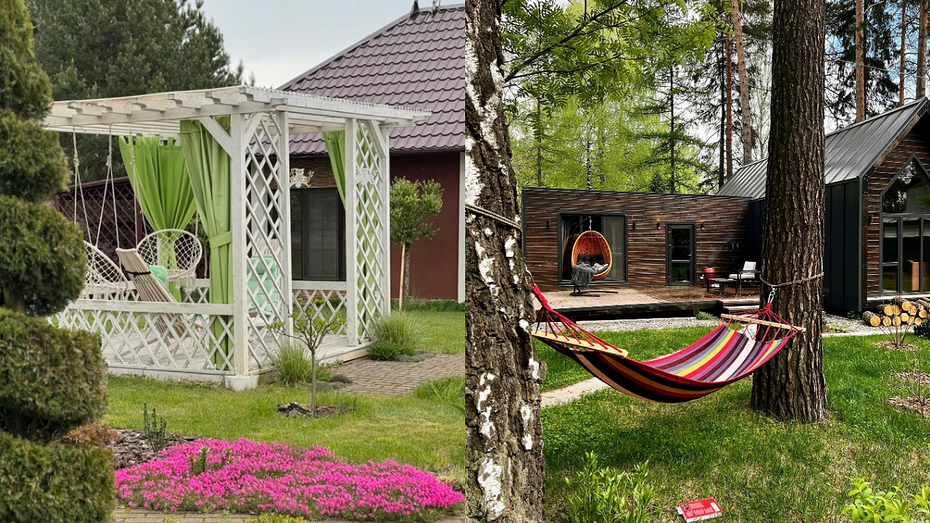 Что сделать на даче, кроме огорода? 8 cтильных идей