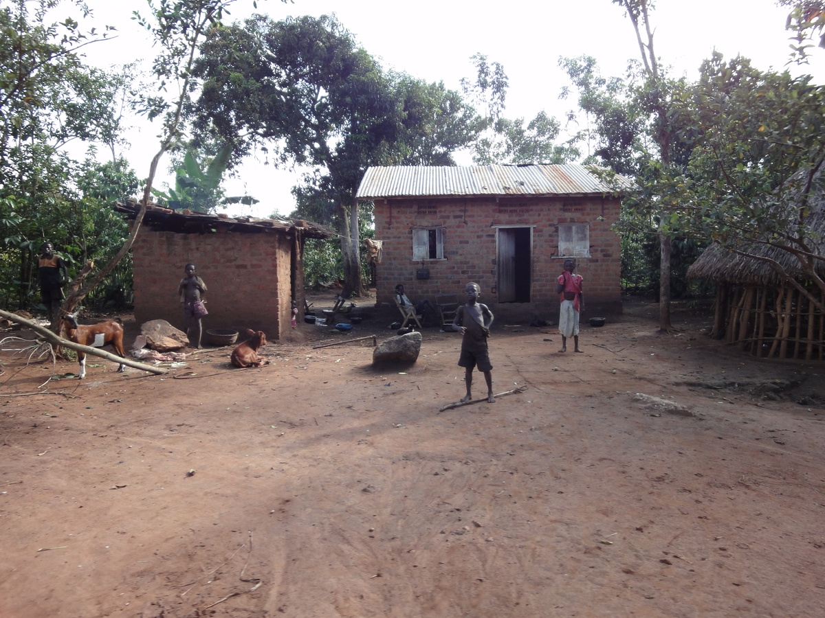 Угандийская деревня