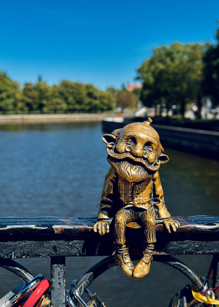 Хомлин. Дедушка Карл.