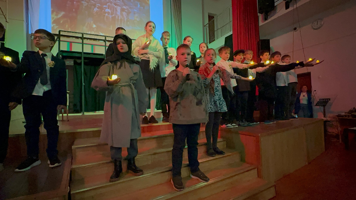 Мероприятие "Дети Ленинграда"