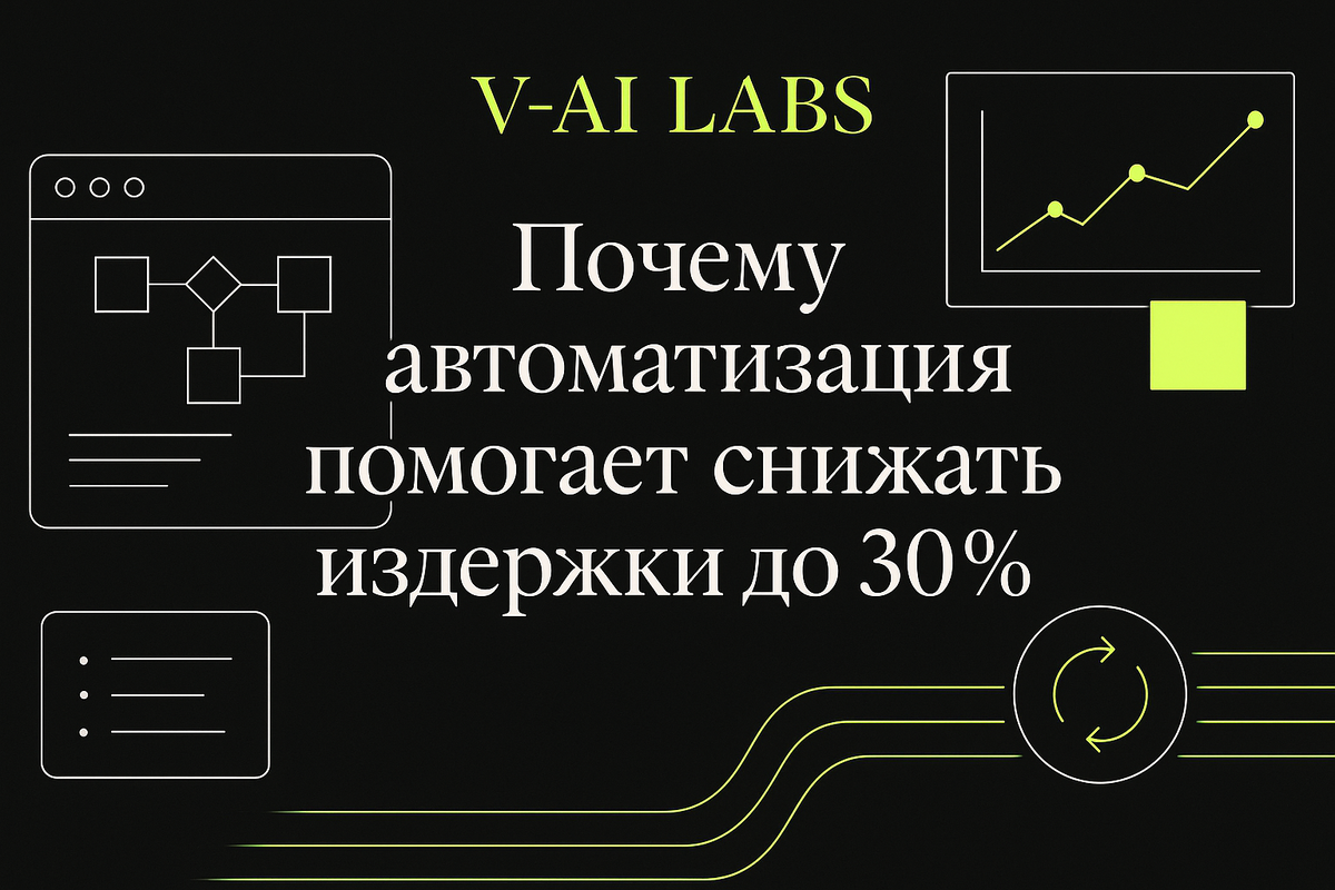    Как автоматизация снижает издержки вашего бизнеса на 30%