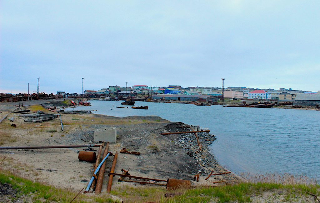 Амдерма. Фото: Сергей Евдокимов