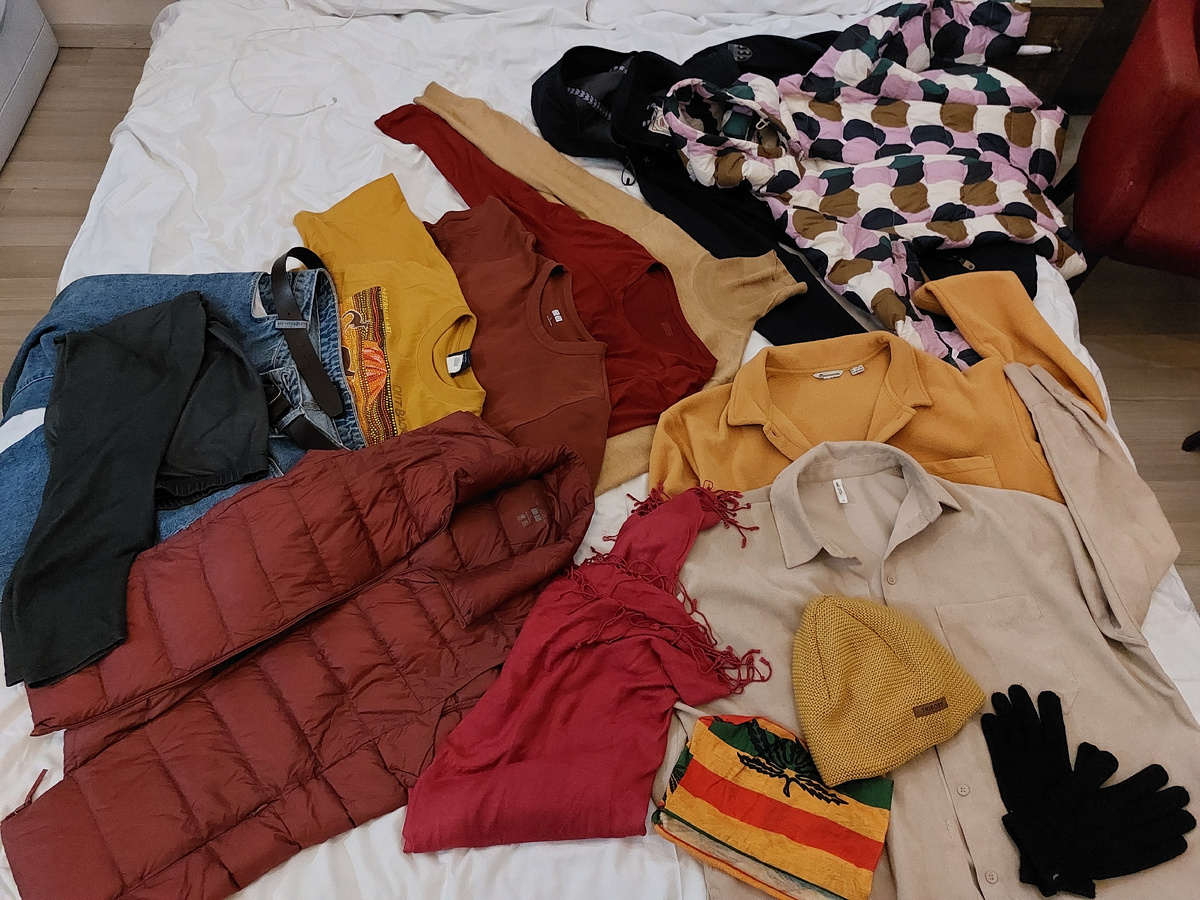 Одежда на февраль