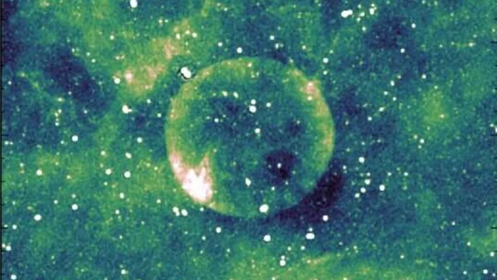 Остаток сверхновой Телиос. Credit: Filipović et al. 2025, arXiv)