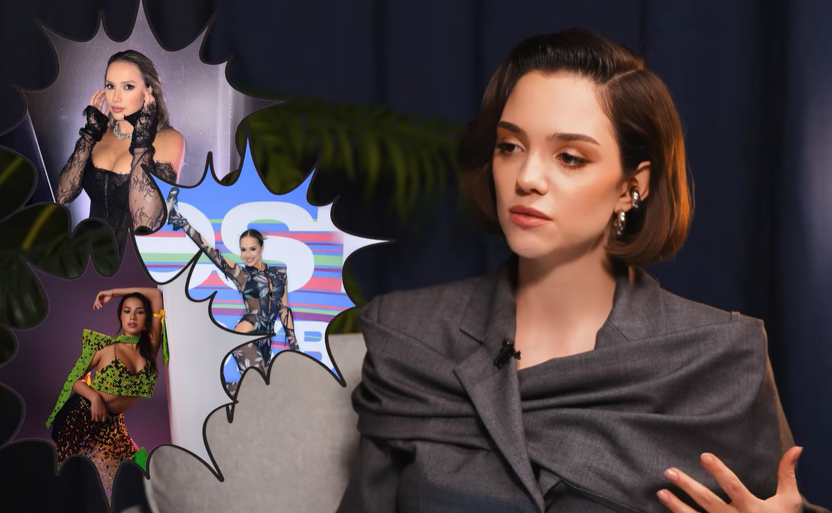    Евгения Медведева спросила у Алины Загитовой, как она реагирует на критику своих образовКадр из видео