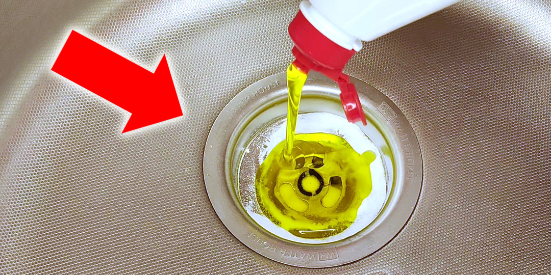 Вылейте это в раковину и слив никогда не засорится