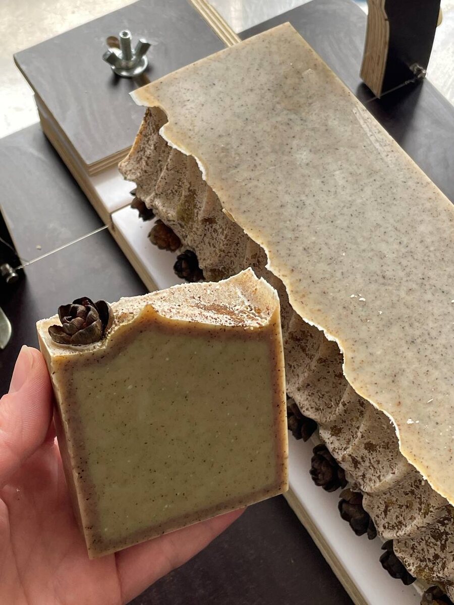 "Пихтовое" мыло от "Точки уюта"