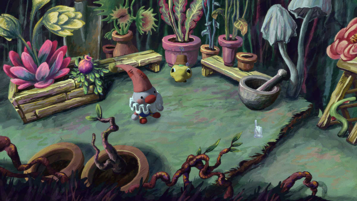 На скриншоте можно увидеть одно из таких существ — NARI. Источник изображения: Steam