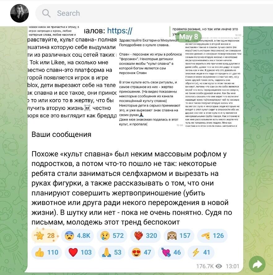     Источник: Екатерина Мизулина ТГ