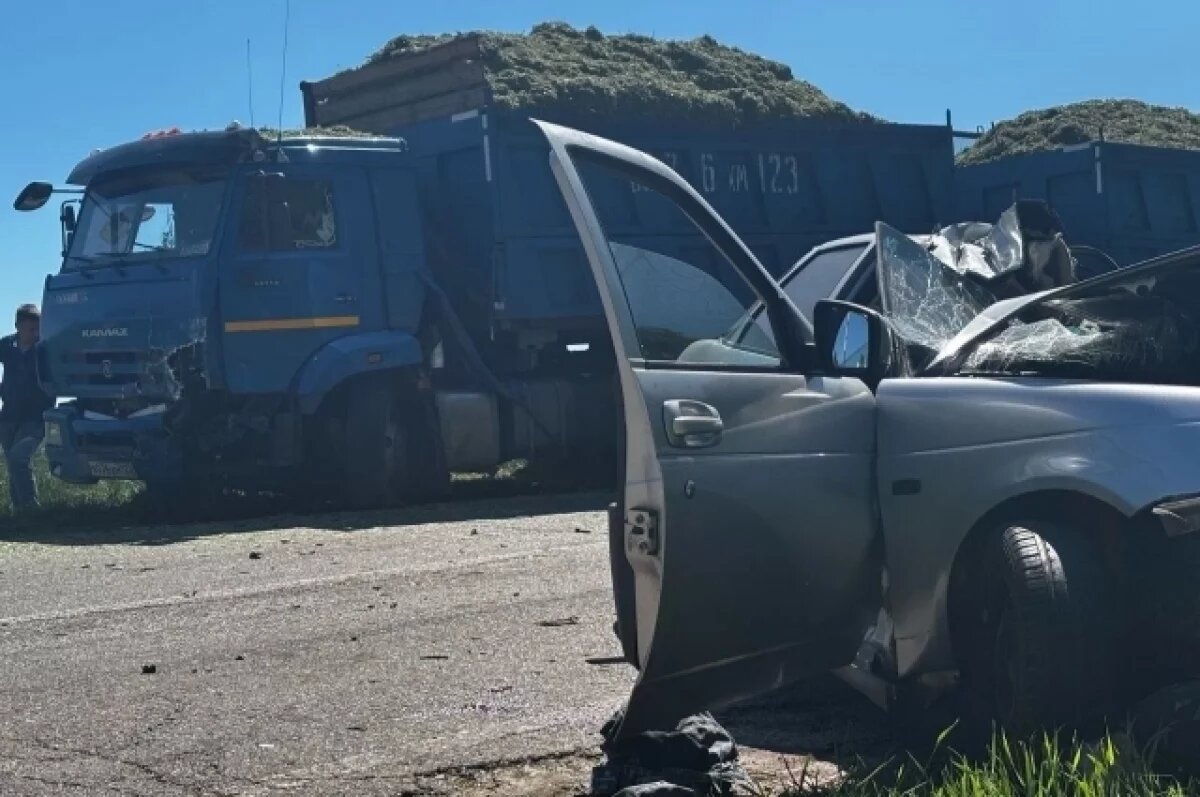    Трое мужчин погибли в ДТП на Кубани