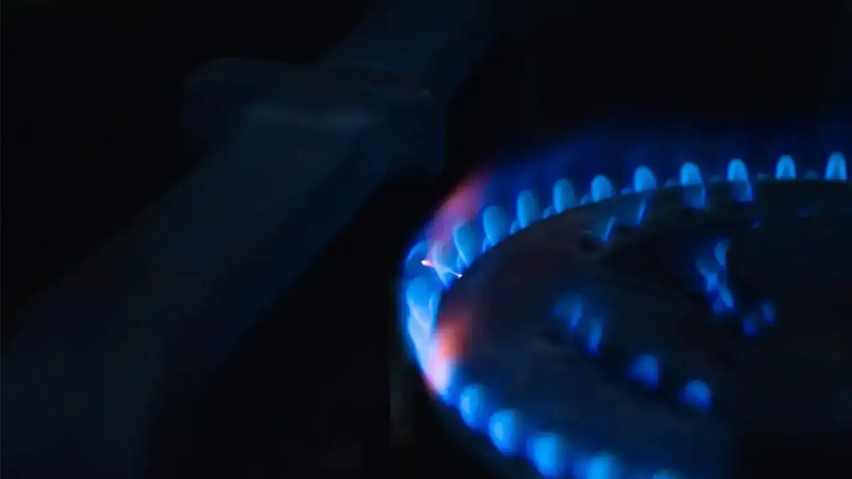    Газовая конфорка.