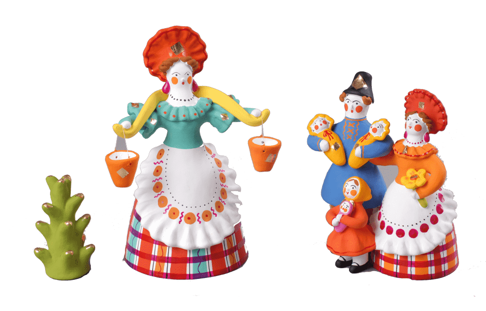 Источник фотографий - предприятие «Дымковская игрушка» 